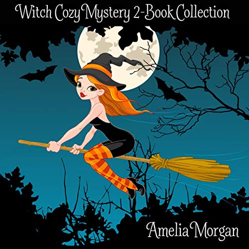 Cover of Witch Cozy Mystery 2-Book Collection