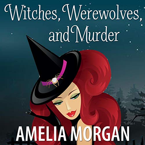 Cover of Witches, Werewolves, and Murder