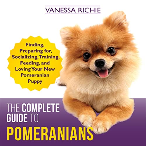 Cover of The Complete Guide to Pomeranians