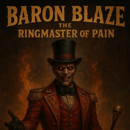 Cover of Baron Blaze: The Ringmaster of Pain