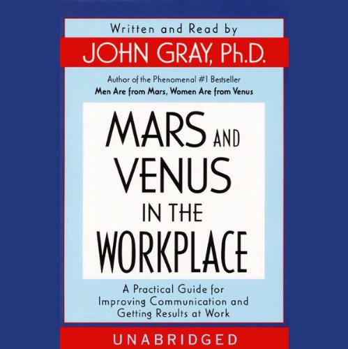 Cover of Mars and Venus in the Workplace