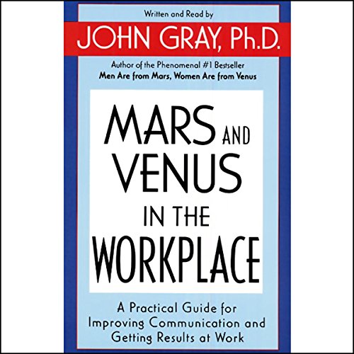 Cover of Mars and Venus in the Workplace