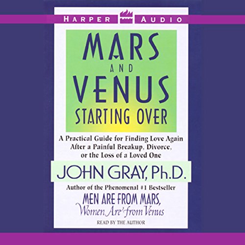 Cover of Mars and Venus Starting Over