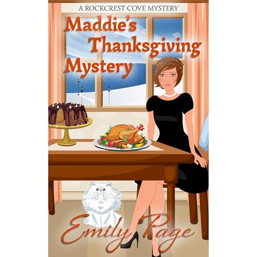 Cover of Maddie's Thanksgiving Mystery