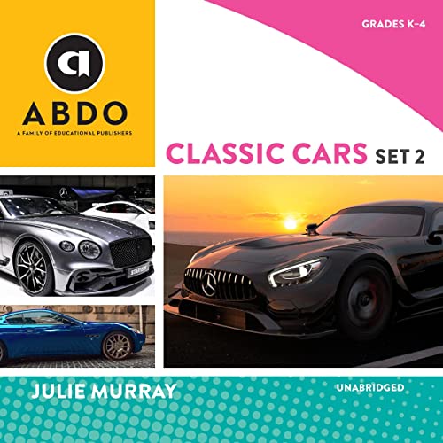 Cover of Classic Cars, Set 2