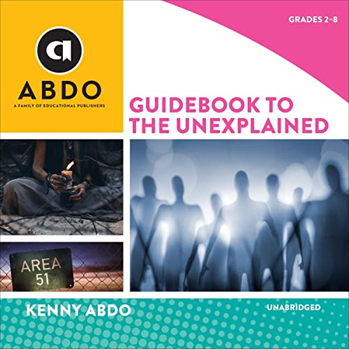 Cover of Guidebook to the Unexplained
