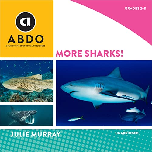 Cover of More Sharks!