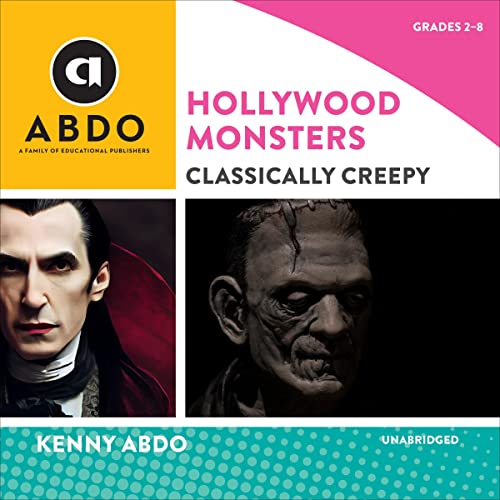 Cover of Hollywood Monsters: Classically Creepy
