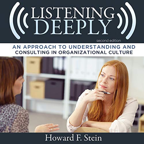 Cover of Listening Deeply: Second Edition