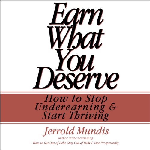Cover of Earn What You Deserve