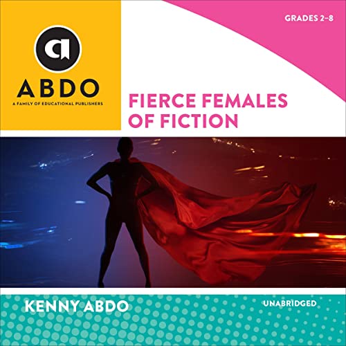 Cover of Fierce Females of Fiction