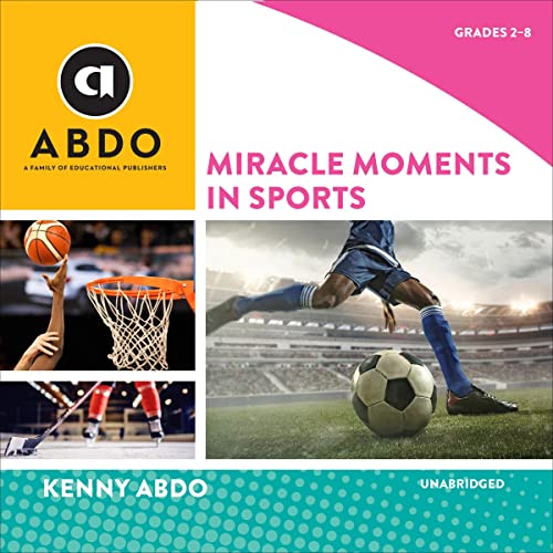 Cover of Miracle Moments in Sports