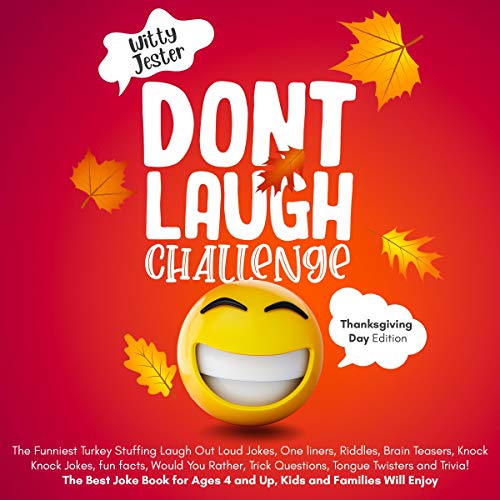 Cover of Don't Laugh Challenge Thanksgiving Edition