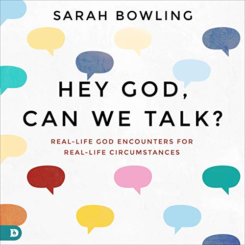 Cover of Hey God, Can We Talk?