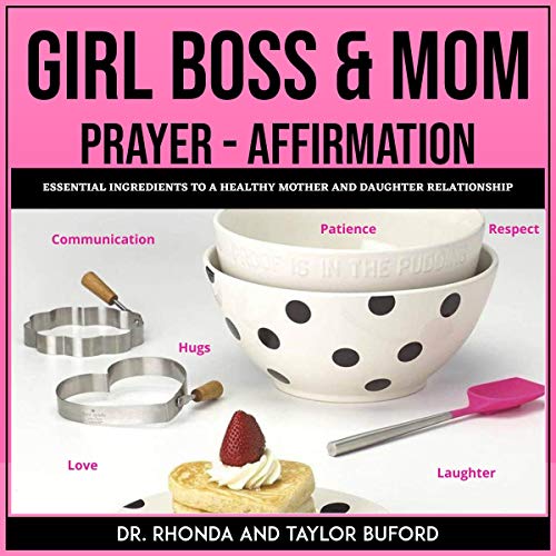 Cover of Girl Boss & Mom: Prayer/Affirmation