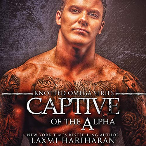 Cover of Captive of the Alpha: Omegaverse M/F Romance