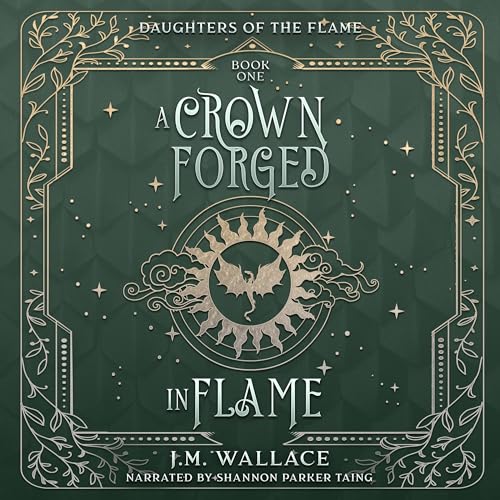 Cover of A Crown Forged in Flame