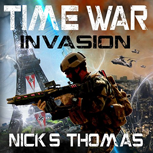 Cover of Time War: Invasion