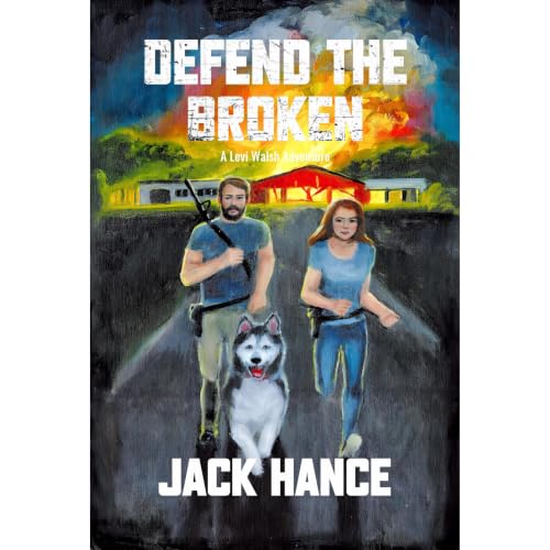 Cover of Defend the Broken