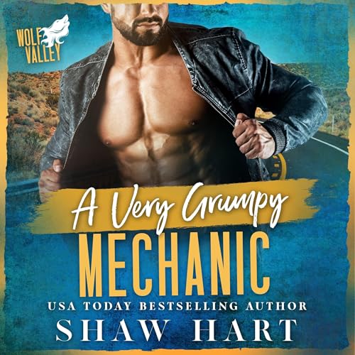 Cover of A Very Grumpy Mechanic