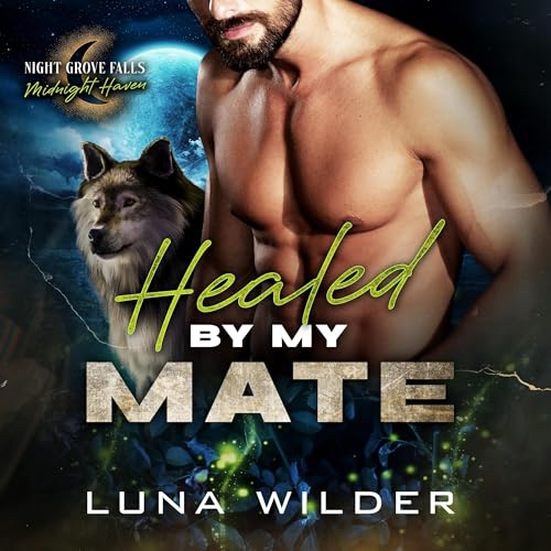 Cover of Healed by My Mate