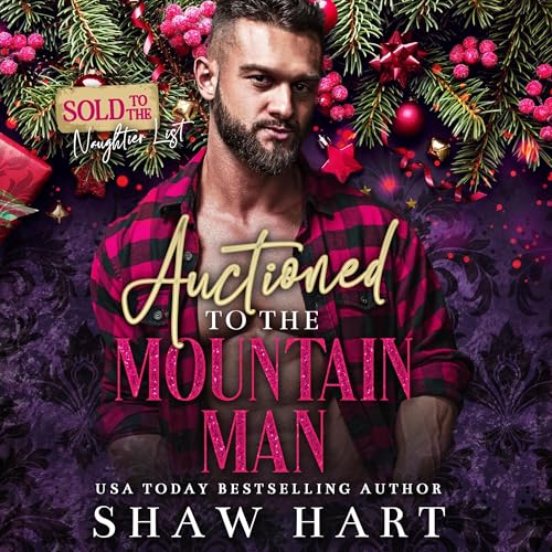 Cover of Auctioned to the Mountain Man