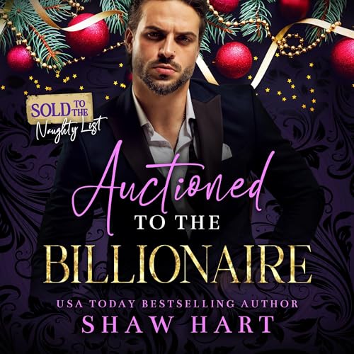 Cover of Auctioned to the Billionaire
