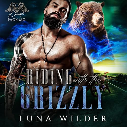Cover of Riding with The Grizzly