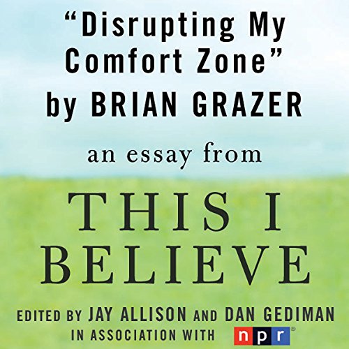 Cover of Disrupting My Comfort Zone