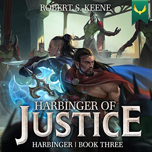 Cover of Harbinger of Justice