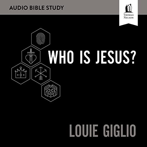 Cover of Who Is Jesus? Audio Bible Studies