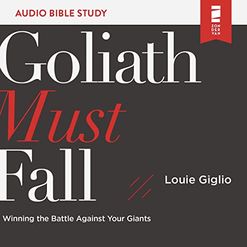 Cover of Goliath Must Fall: Audio Bible Studies