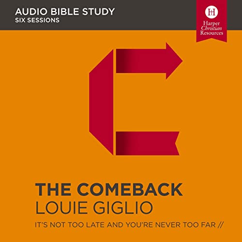 Cover of The Comeback: Audio Bible Studies