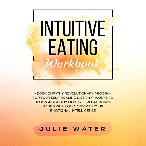 Cover of Intuitive Eating Workbook