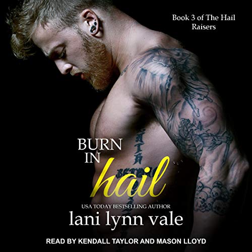 Cover of Burn In Hail