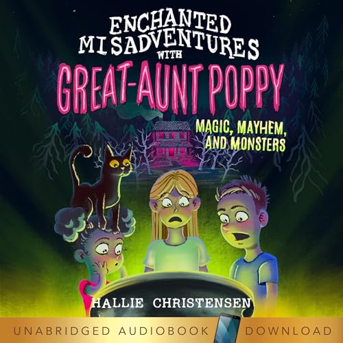 Cover of Enchanted Misadventures with Great Aunt Poppy