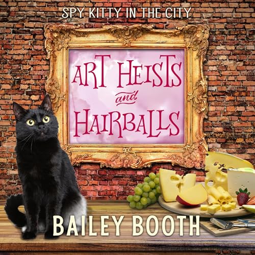 Cover of Art Heists and Hairballs