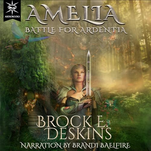Cover of Amelia: Battle for Ardentia