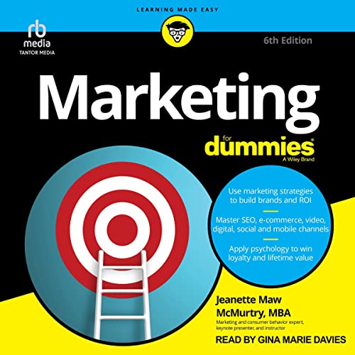 Cover of Marketing for Dummies, 6th Edition