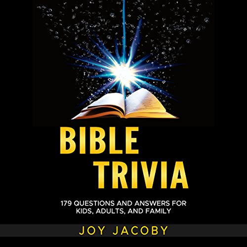 Cover of Bible Trivia: 179 Questions and Answers for Kids, Adults, and Family