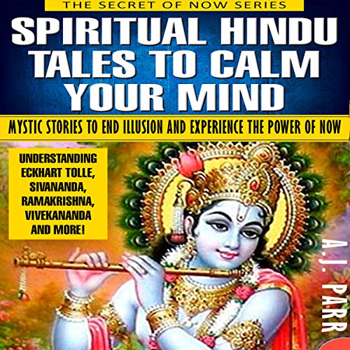 Cover of Spiritual Hindu Tales to Calm Your Mind