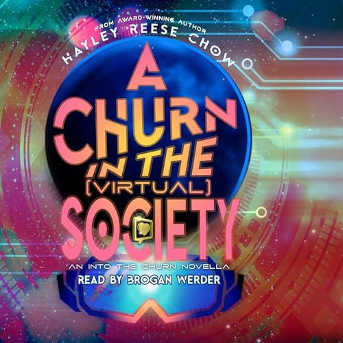 Cover of A Churn in the Virtual Society