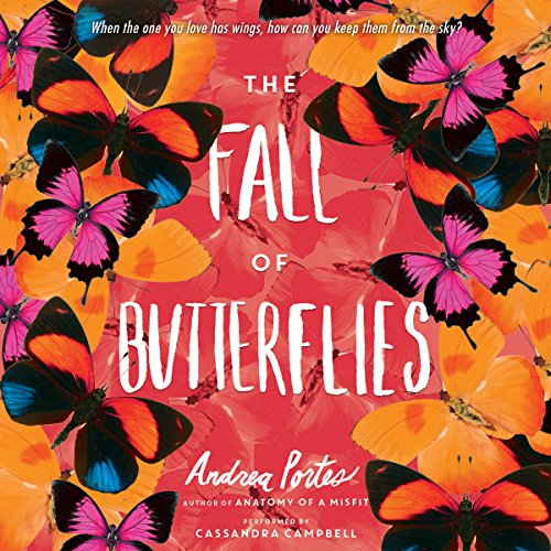 Cover of The Fall of Butterflies