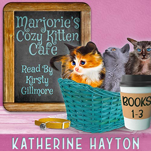Cover of Marjorie's Cozy Kitten Cafe: Books 1-3