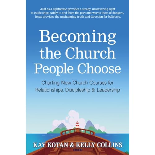 Cover of Becoming the Church People Choose