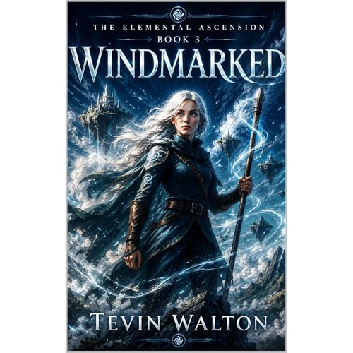Cover of The Elemental Ascension Book 3 Windmarked
