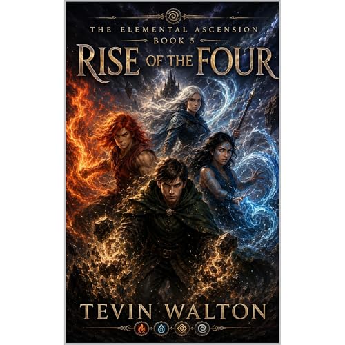 Cover of the Elemental Ascension book 5 Rise of the Four
