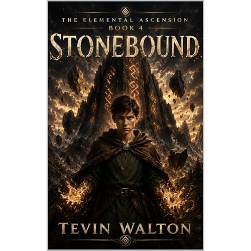 Cover of The Elemental Ascension: Book 4 – Stonebound