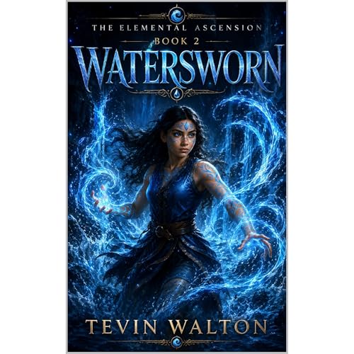 Cover of The Elemental Ascension: Watersworn Book 2