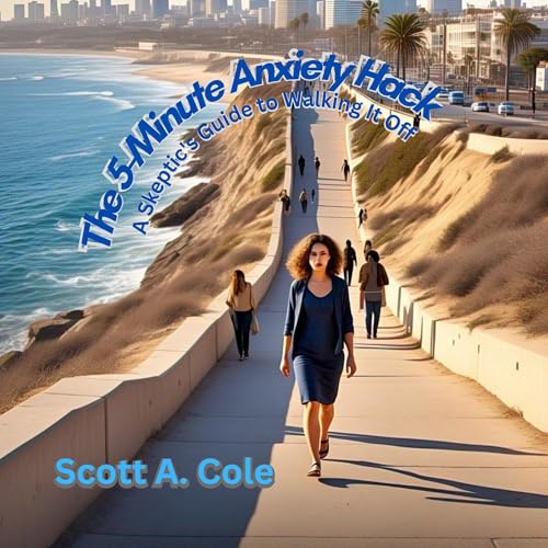 Cover of The 5-Minute Anxiety Hack